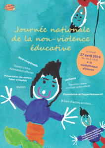 Journée nationale de la non-violence éducative @ Médiathèque des Gaves