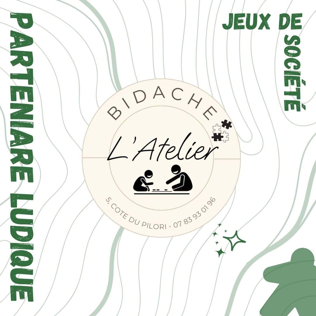 Lire la suite à propos de l’article Partenaire ludique : L’atelier Bidache