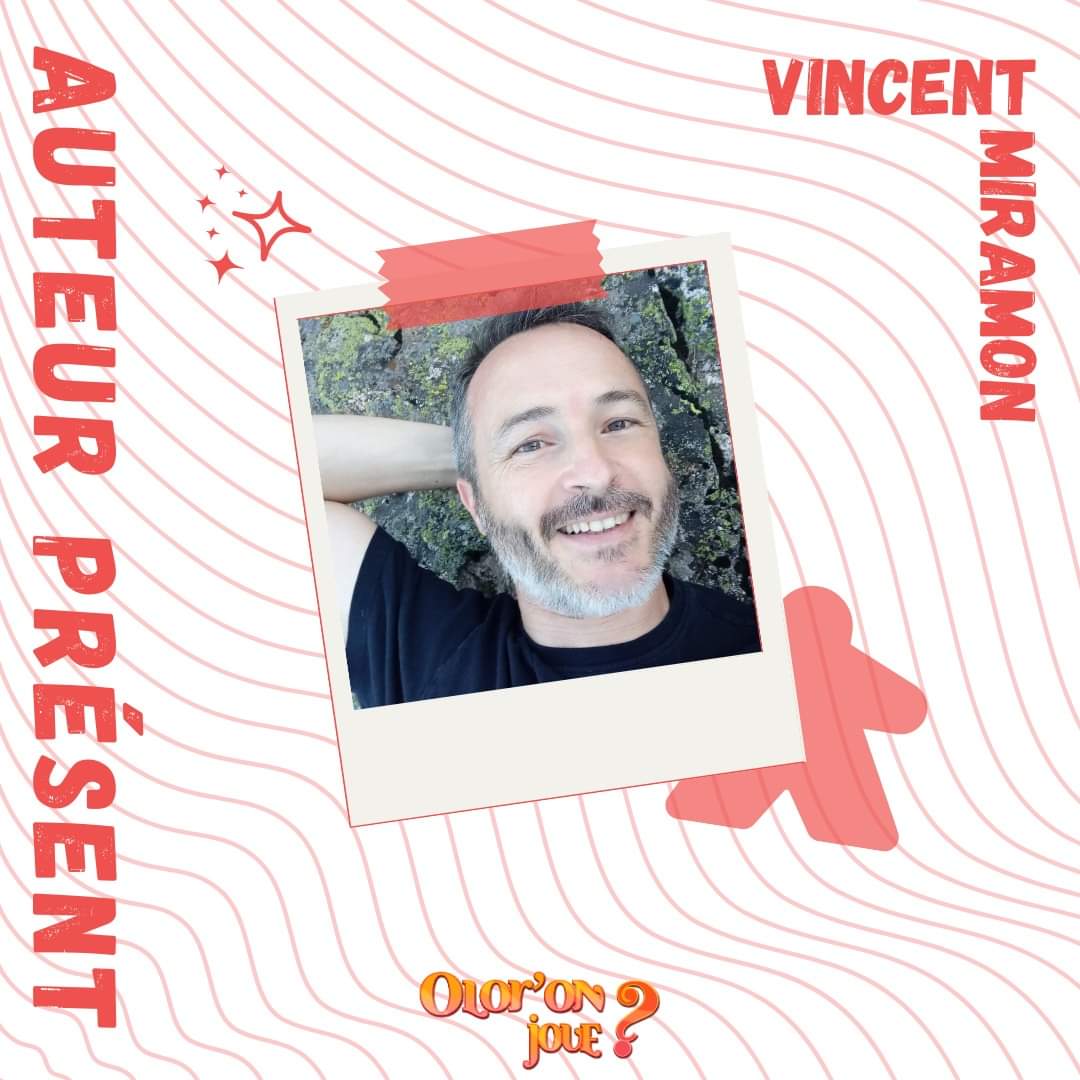 Lire la suite à propos de l’article Auteur : Vincent Miramon