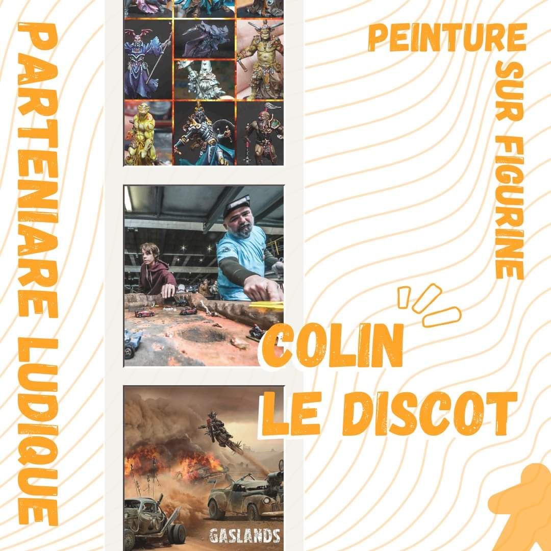 Lire la suite à propos de l’article Partenaire ludique : Colin Le Discot