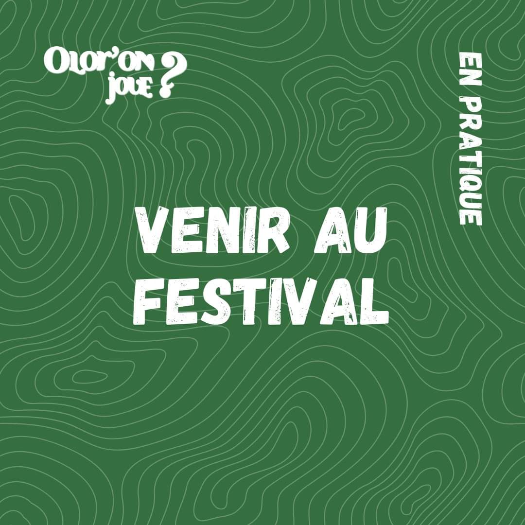 Lire la suite à propos de l’article Partie 1 : Venir au festival