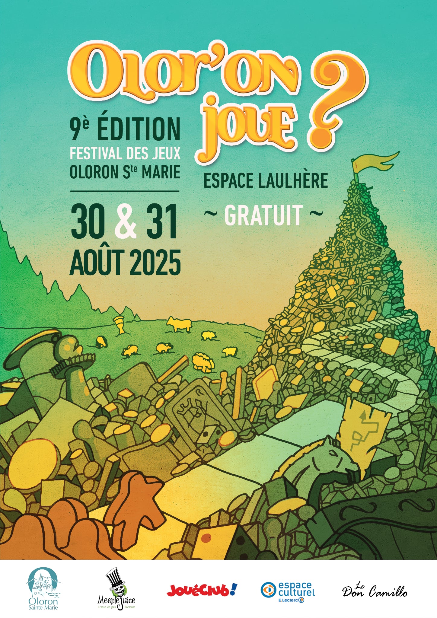 Lire la suite à propos de l’article OLOR’ON JOUE EST DE RETOUR !