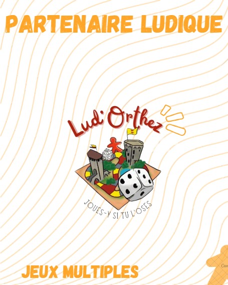 Lire la suite à propos de l’article Partenaire ludique : Lud’Orthez