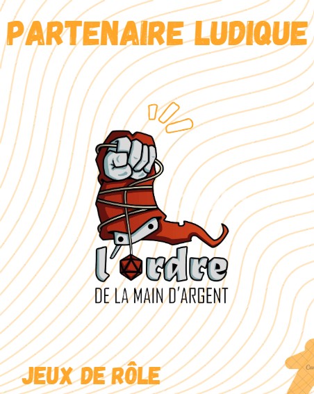 Lire la suite à propos de l’article Partenaire ludique : L’Ordre de la Main d’Argent