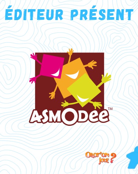 Lire la suite à propos de l’article Editeur : Asmodee