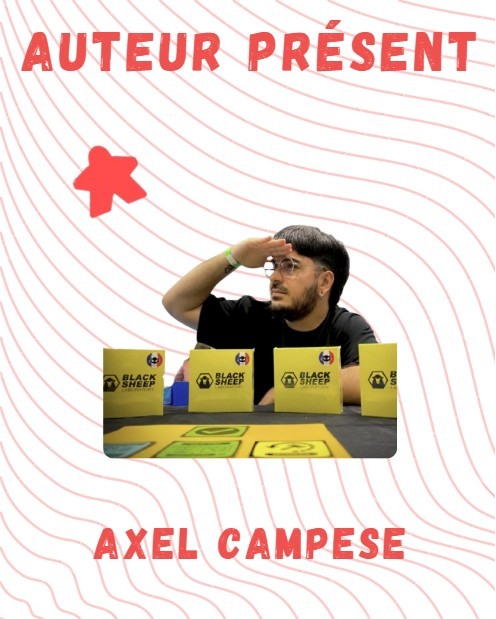 Lire la suite à propos de l’article Auteur : Axel Campese