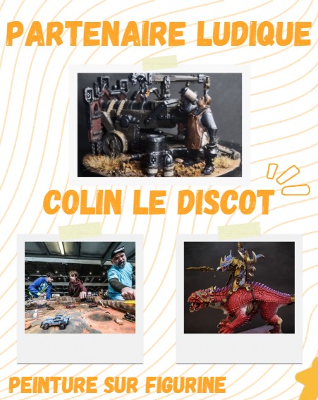 Lire la suite à propos de l’article Parnetaire ludique : Colin le Discot
