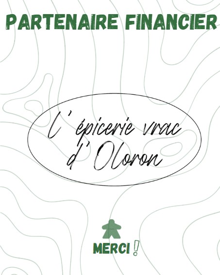 Lire la suite à propos de l’article Partenaire financier : Epicerie Vrac d’Oloron