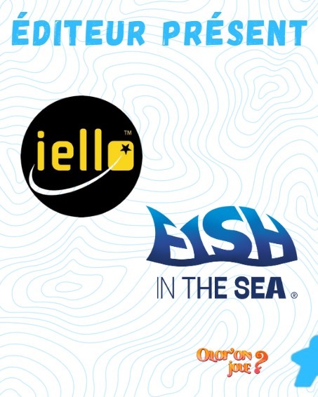 Lire la suite à propos de l’article Editeurs : Iello et Fish In The Sea
