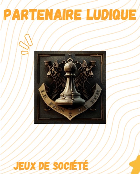 Lire la suite à propos de l’article Partenaire ludique : Le Pion de Fer