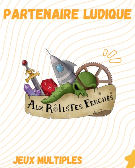Lire la suite à propos de l’article Parnetaire ludique : Aux Rolistes Perchés