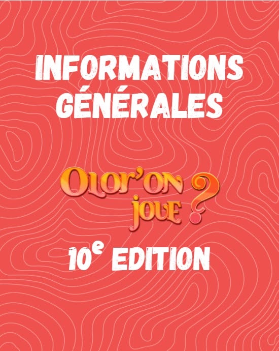 Lire la suite à propos de l’article Informations Générales