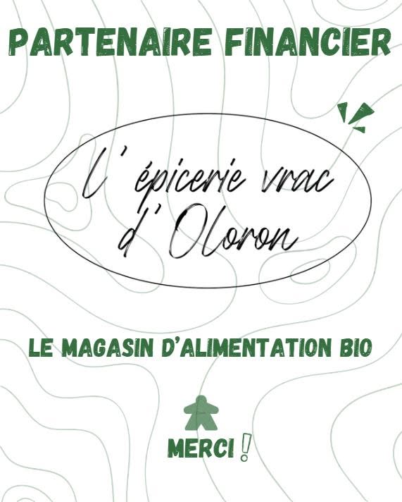 Lire la suite à propos de l’article Partenaire Financier : Epicerie Vrac d&rsquo;Oloron