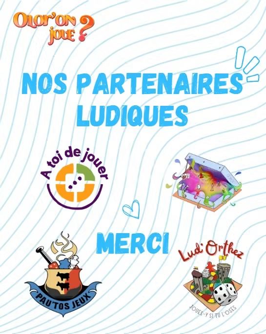 Lire la suite à propos de l’article Partenaires Ludiques