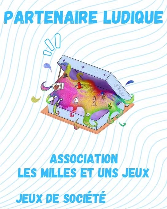 Lire la suite à propos de l’article Partenaire Ludique : « Les Milles et Uns Jeux »