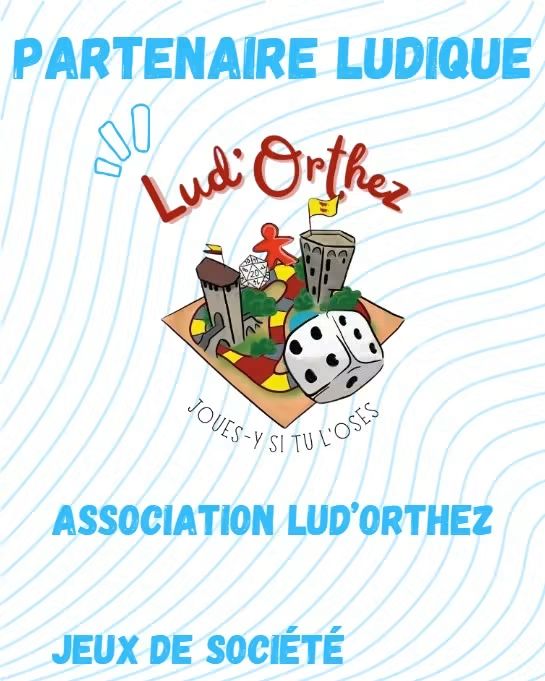 Lire la suite à propos de l’article Partenaire Ludique : « Lud&rsquo;Orthez »