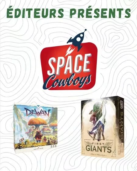 Lire la suite à propos de l’article Éditeur Présent : Space Cowboys