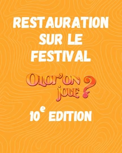 Lire la suite à propos de l’article Comment se restaurer pendant le festival ?