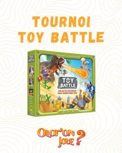 Lire la suite à propos de l’article Tournoi : Toy battle