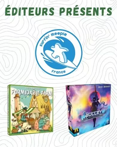 Lire la suite à propos de l’article Éditeur Présent : Surfing Meeple
