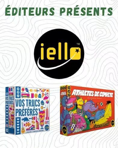 Lire la suite à propos de l’article Éditeur Présent : Iello