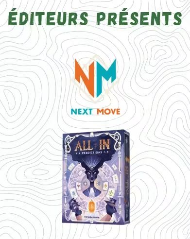 Lire la suite à propos de l’article Éditeur Présent : Next Move