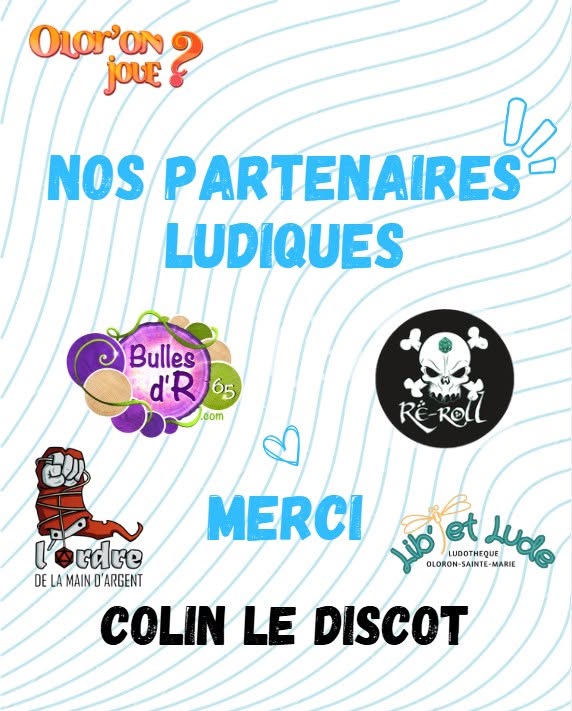 Lire la suite à propos de l’article Partenaires Ludiques