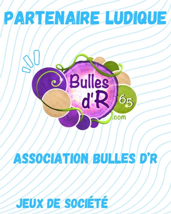 Lire la suite à propos de l’article Partenaire Ludique : Bulles d&rsquo;R