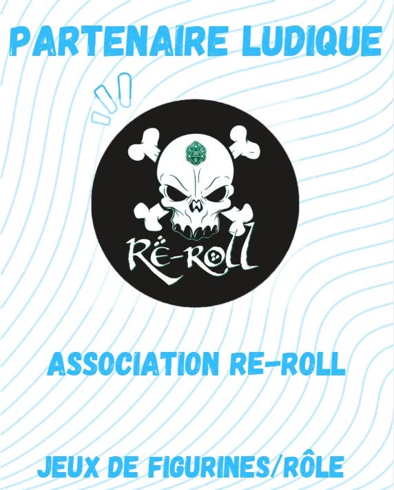 Lire la suite à propos de l’article Parternaire Ludique : Re-Roll