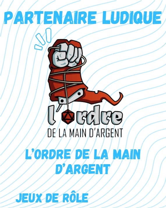 Lire la suite à propos de l’article Partenaire Ludique : L&rsquo;Ordre de la Main d&rsquo;Argent