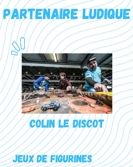 Lire la suite à propos de l’article Partenaire Ludique : Colin le Discot
